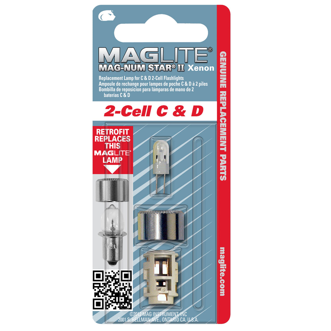 Ersatzglühbirne Maglite® 2C & 2D