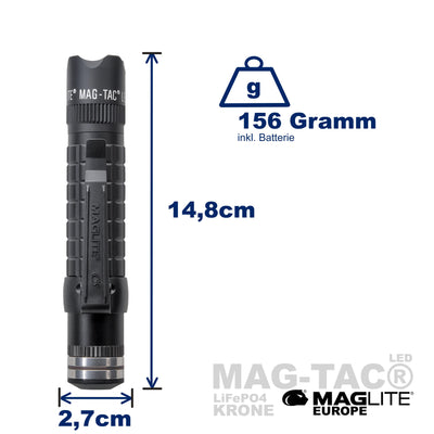 MAG-TAC® LED mit Akku