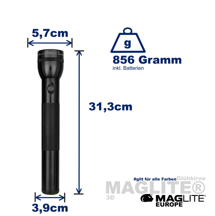 CLASSIC Maglite® 3D