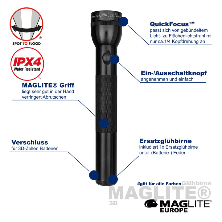 CLASSIC Maglite® 3D