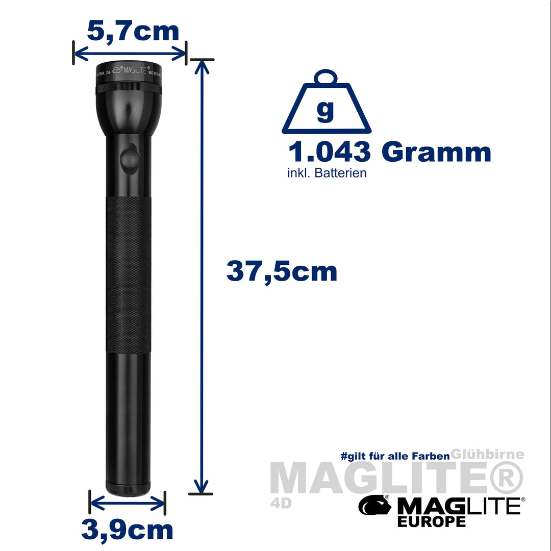 CLASSIC Maglite® 4D