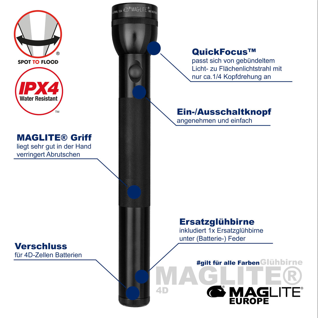 CLASSIC Maglite® 4D