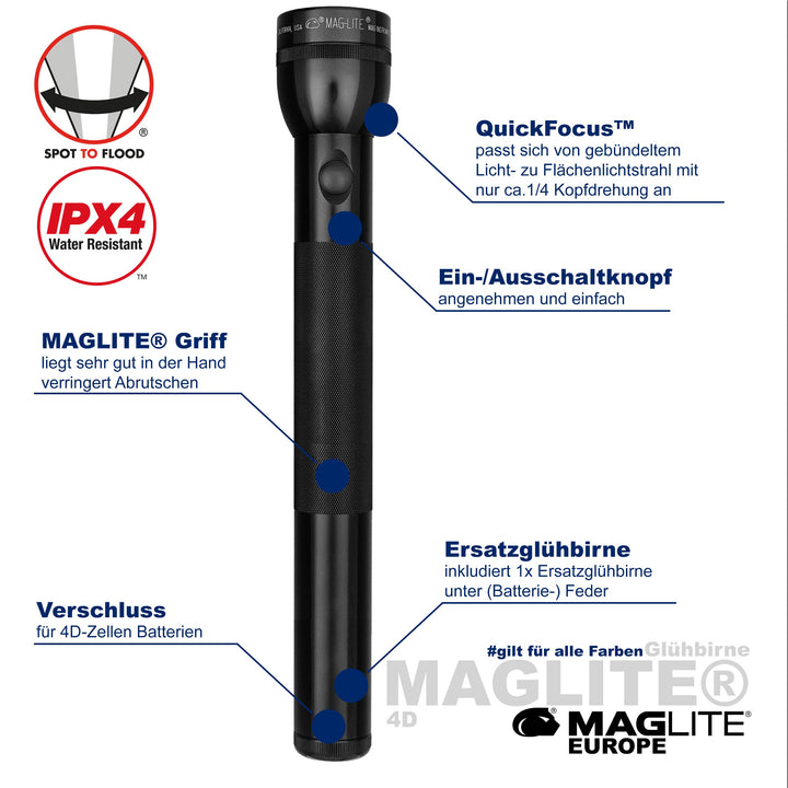 CLASSIC Maglite® 4D