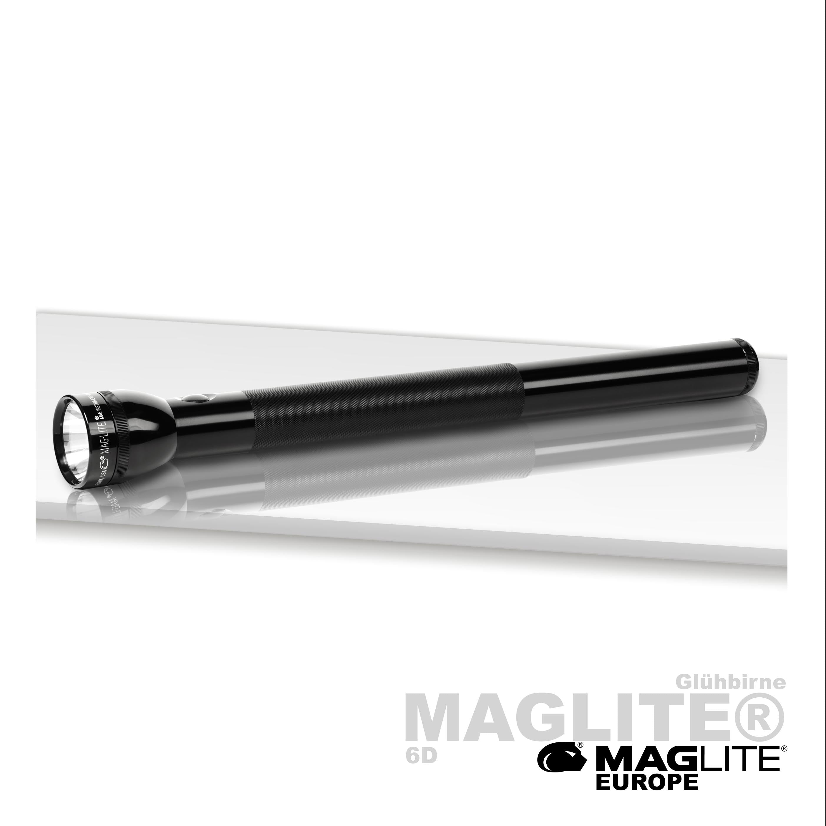 Maglite® 6D Xenon – MAGLITE® Europe