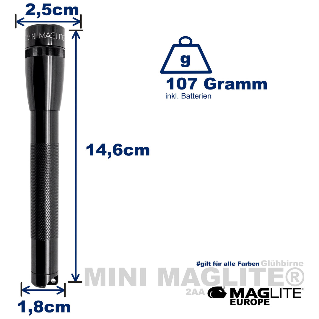 CLASSIC Mini Maglite® AA