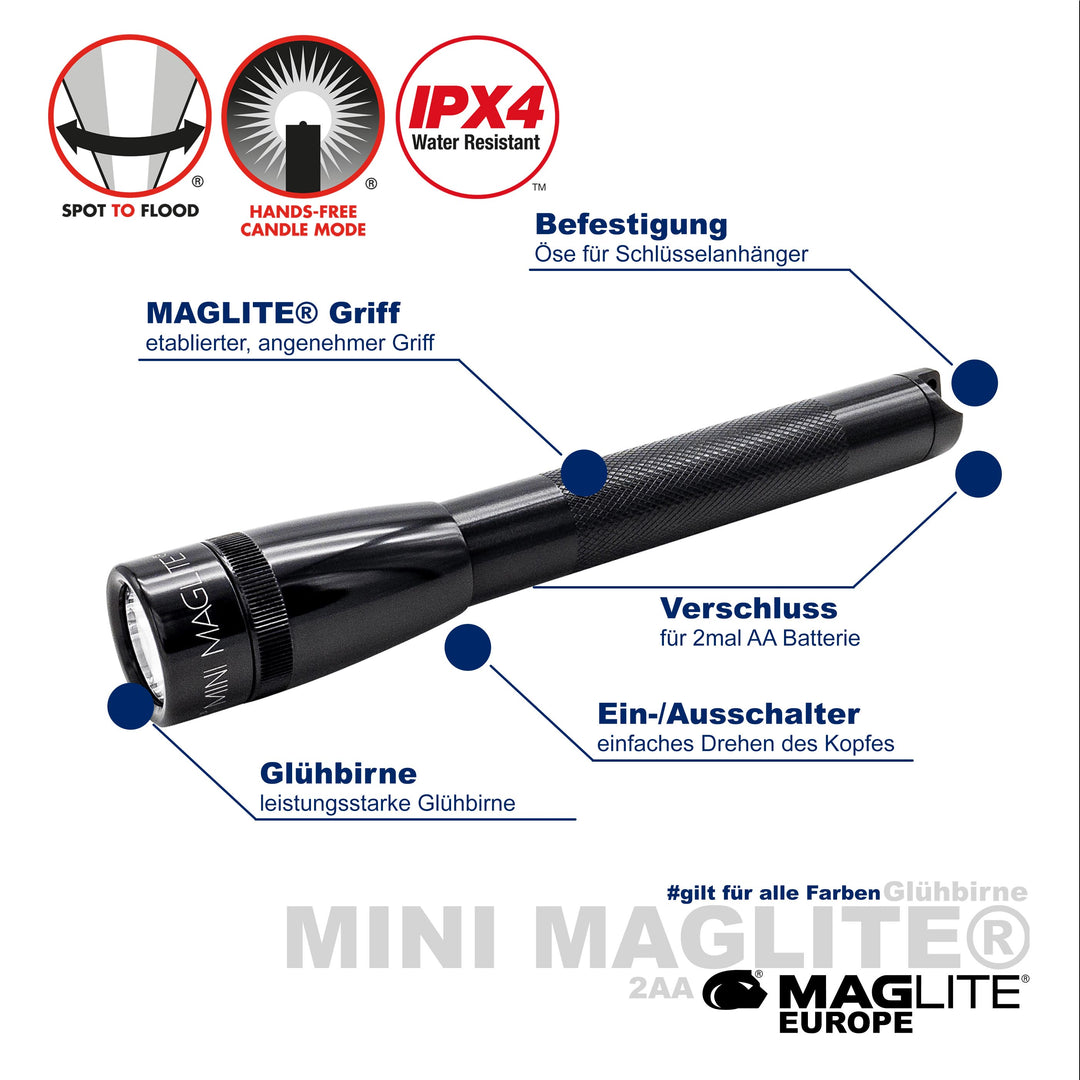 CLASSIC Mini Maglite® AA