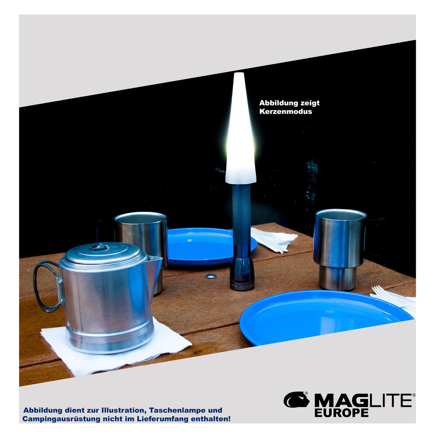 Signal attachment for Maglite® LED, ML300L™ LED, MagCharger® LED