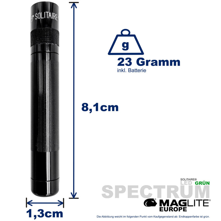 Maglite® Spectrum Series™ mit grüner LED