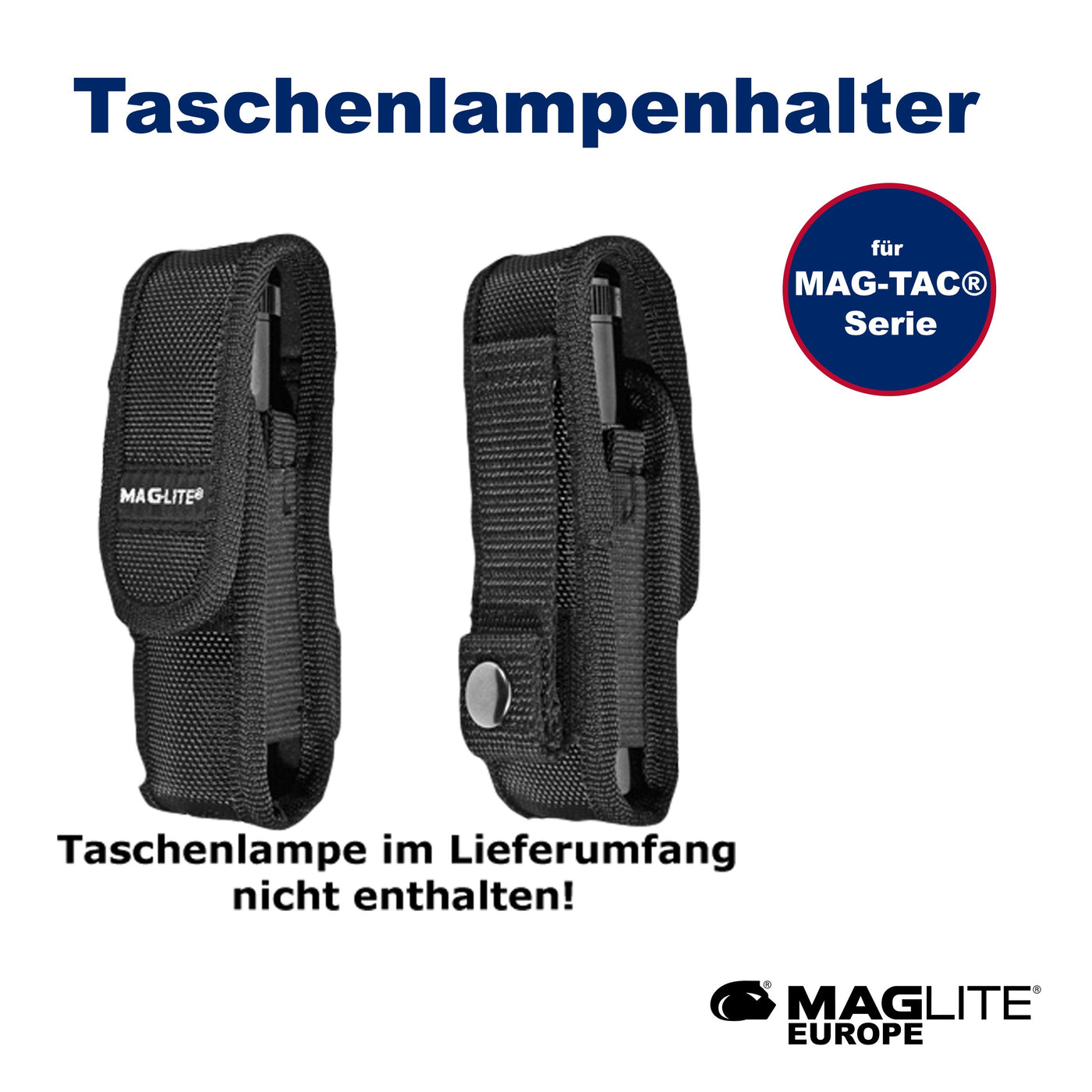 Maglite® nylon belt clip for MAG-TAC®