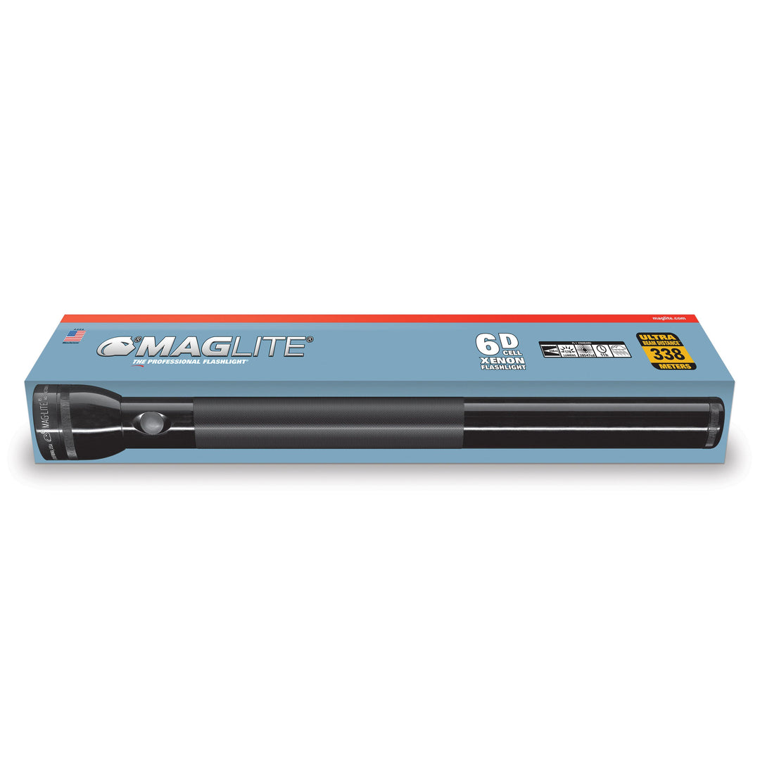 Maglite® 6-Cell D Xenon Flashlight - MAGLITE® Europe Flashlights & Lifestyle